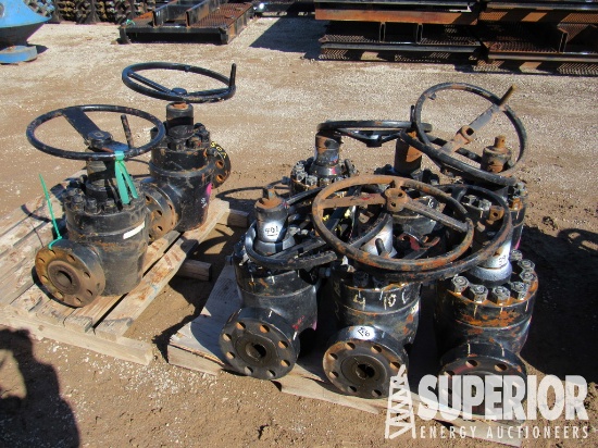 FC Type 2-9/16" 15,000# Manual Gate Valve . Locate