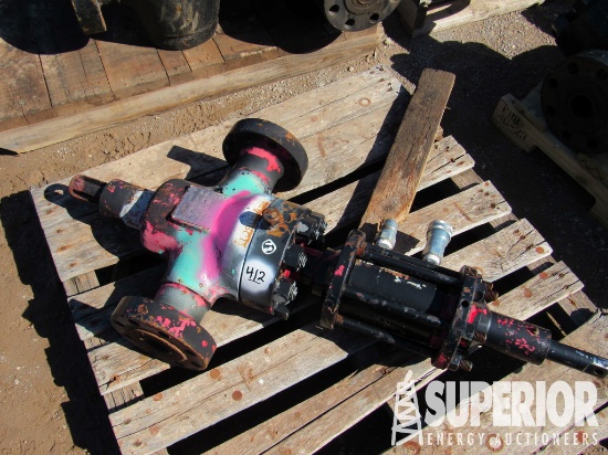 FC Type 2-1/16" 10,000# Hyd Op Gate Valve (Tested)