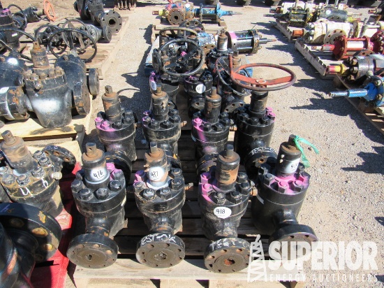 (2) FC Type 2-1/16" 10,000# Manual Gate Valves. Lo