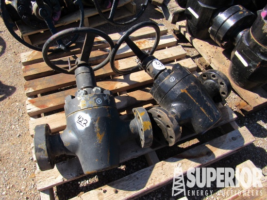 FC Type 1-13/16" 10,000# Manual Gate Valve (Tested