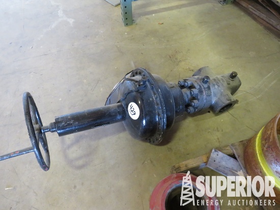 NOC 2-9/16" EUE 5000# Pneu Op Gate Valve (Tested).
