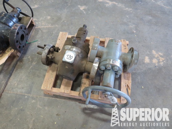 (4) Gate Valves, FC Type 1-13/16" 10,000#, 2-1/16"