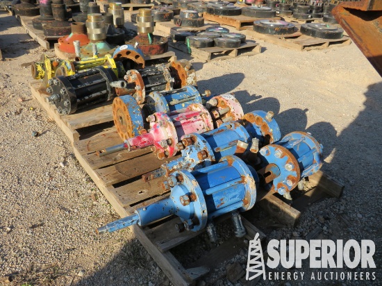 (7) Hyd Valve Actuators. Located in Yard# 1 - Patr