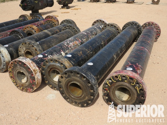7-1/16" 15,000# x 10'L Spacer Spool. Located in Ya