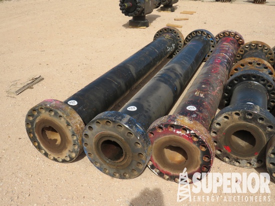 7-1/16" 15,000# x 10'L Spacer Spool. Located in Ya