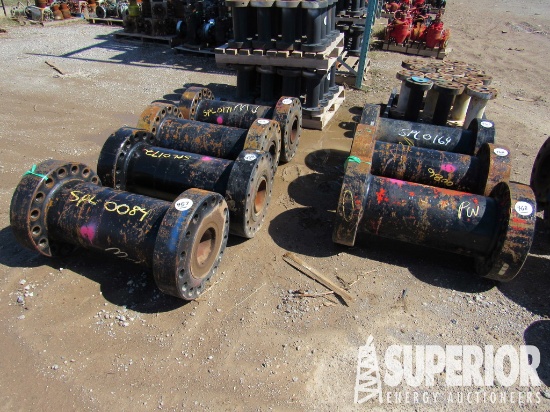 7-1/16" 15,000# x 3'L Spacer Spool. Located in Yar
