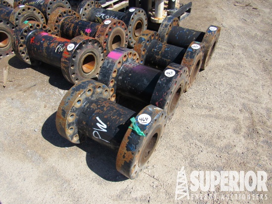 7-1/16" 15,000# x 2'L Spacer Spool. Located in Yar