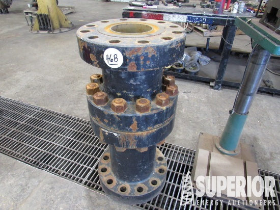(2) 7-1/16" 10,000# Spacer Spools, 16"H & 24"H. Lo