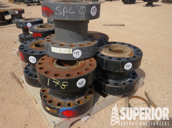 16"H x 7-1/16" 15,000# Spacer Spool. Located in Ya
