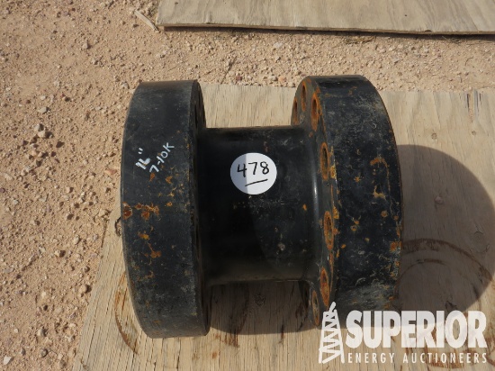 16"H x 7-1/16" 10,000# Spacer Spool. Located in Ya