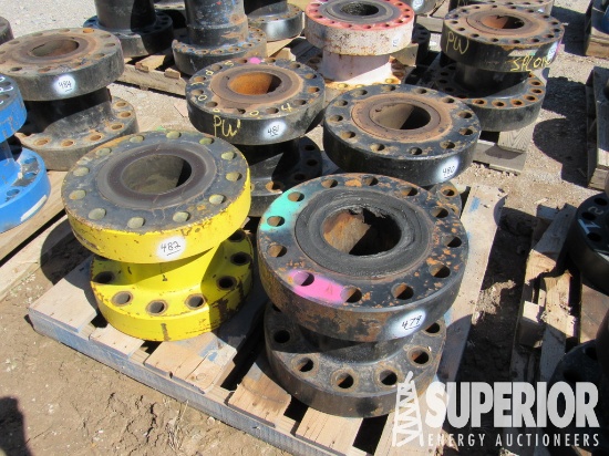 7-1/16" 10,000# x 16"H Spacer Spool. Located in Ya