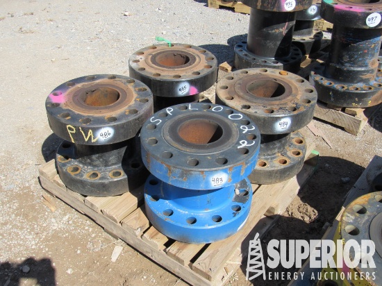 7-1/16" 10,000# x 16"H Spacer Spool. Located in Ya