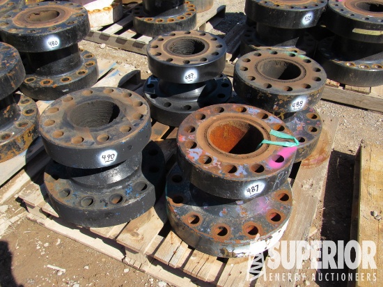 7-1/16" 10,000# x 5000# x 13"L Adapter  Spool. Loc