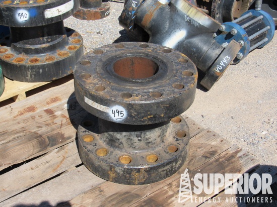 7-1/16" 10,000# x 16"L Spacer Spool. Located in Ya