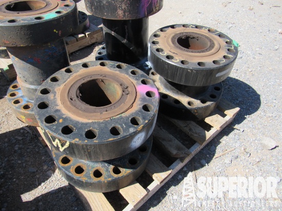 7-1/16" 15,000# x 16"L Spacer Spool. Located in Ya