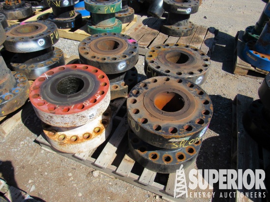 7-1/16" 15,000# x 16"L Spacer Spool. Located in Ya