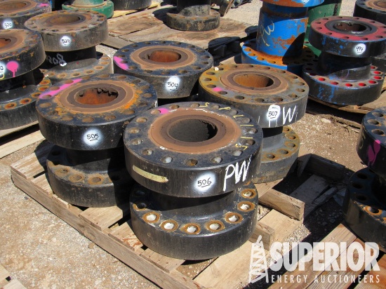 7-1/16" 15,000# x 16"L Spacer Spool. Located in Ya