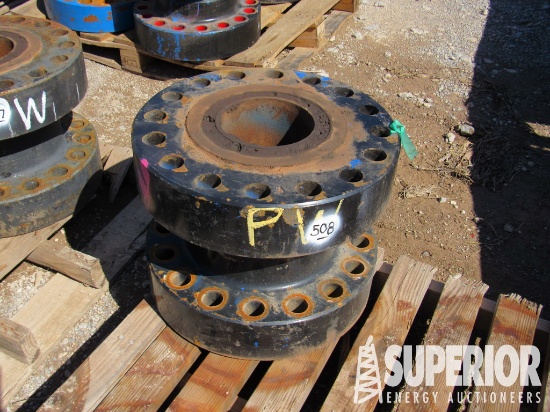 7-1/16" 15,000# x 16"L Spacer Spool. Located in Ya