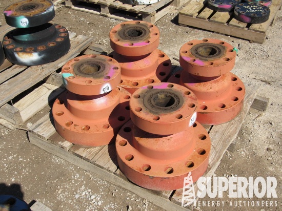 (2) 7-1/16" 15,000# x 4-1/16" 15,000# Adapter Spoo