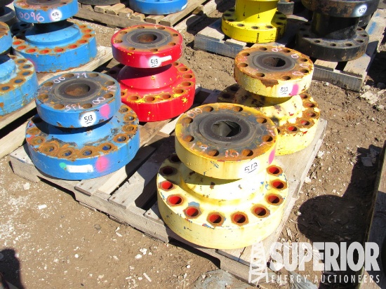 (2) 7-1/16" 15,000# x 4-1/16" 15,000# Adapter Spoo