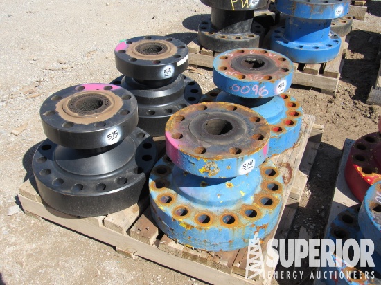 (2) 7-1/16" 15,000# x 4-1/16" 15,000# Adapter Spoo