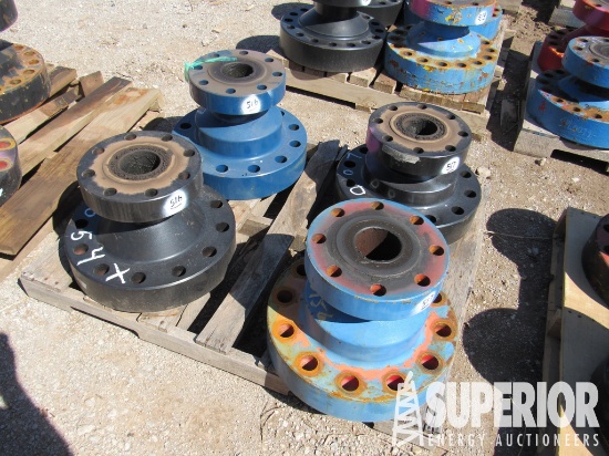 (2) 7-1/16" 10,000# x 4-1/16" 10,000# Adapter Spoo