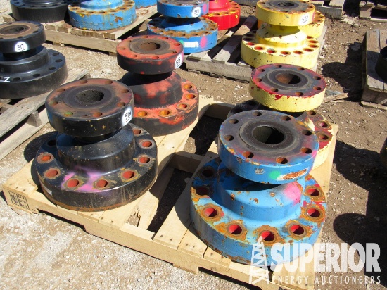 (2) 7-1/16" 10,000# x 4-1/16" 10,000# Adapter Spoo