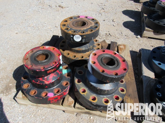 (3) Adapter Spools, 7-1/16" 15,000# x 5-1/8" 15,00