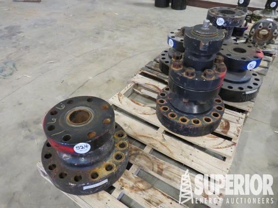 (2) 14"H x  7-1/16" 15,000# x 4-1/16" 15,000# Adap