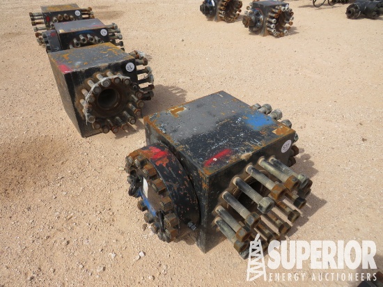 7-1/16" 15,000# 3-Way Tee (RT0004). Located in Yar