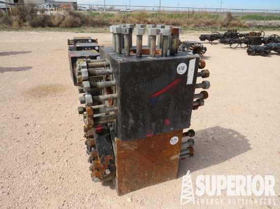 7-1/16" 15,000# 3-Way Tee (RT0022). Located in Yar