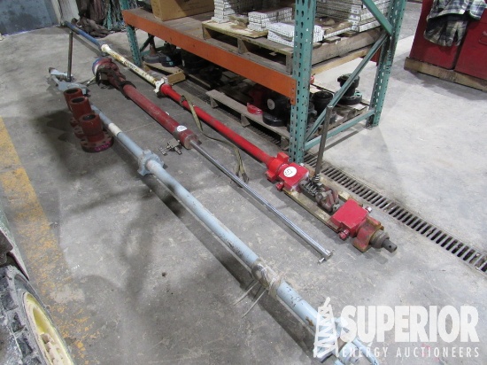 PBMO Type Lubricator w/2" Fig. 1502. Located in Ya