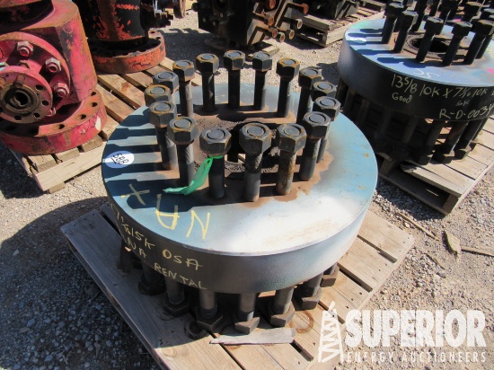 13-5/8" 10,000# x 7-1/16" 15,000# DSA. Located in