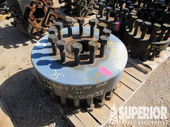 13-5/8" 10,000# x 7-1/16" 10,000# DSA. Located in