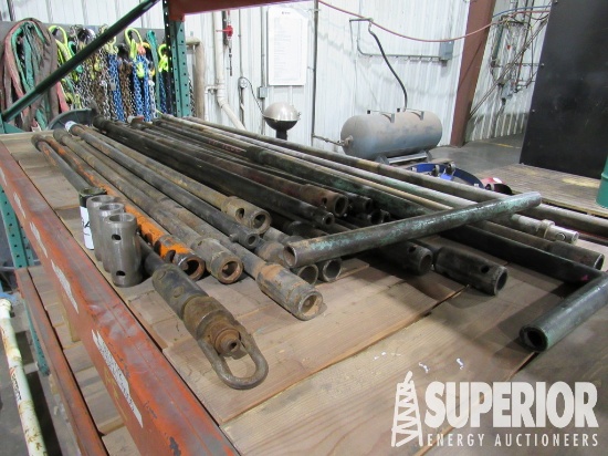 Numerous Type H Dry Rods. Located in Yard# 1 - Pat