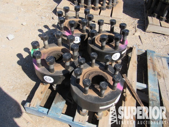 (2) 4-1/16" 15,000# x 4-1/16" 10,000# DSAs. Locate