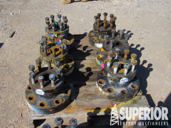 (3) 4-1/16" 15,000# x 2-9/16" 15,000# SSAs. Locate
