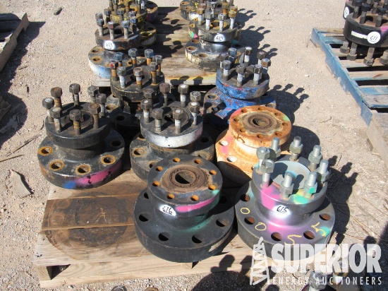 (3) 4-1/16" 15,000# x 2-9/16" 15,000# SSAs, (2) w/