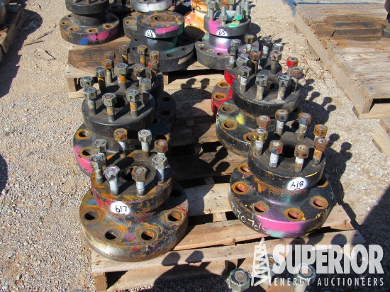 (3) 4-1/16" 15,000# x 2-9/16" 15,000# SSAs. Locate