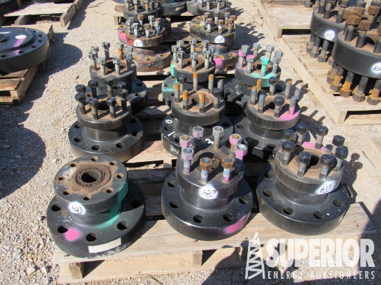 (3) 4-1/16" 15,000# x 2-9/16" 15,000# SSAs. Locate