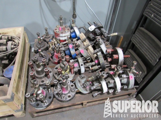 Large Assortment of Test Flanges, 1-13/16" 15,000#