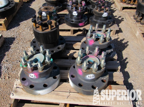 (4) SSAs, 7-1/16" 5000# x 3-1/16" 10,000#, (3) 4-1