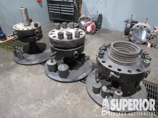 (4) Test Stumps, 11" 10,000#, 11" 5000#, 7-1/16" 1