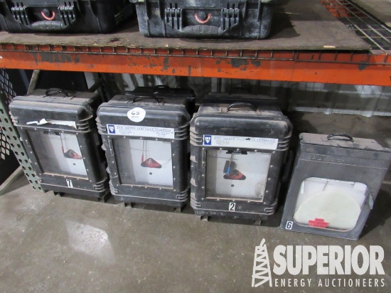 (6) Chart Recorders, (2) Nitrogen Test Kits. Locat