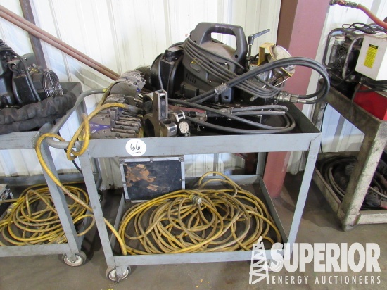 ENERPAC Hyd Power Pack w/Set of HYTORQ Wrenches