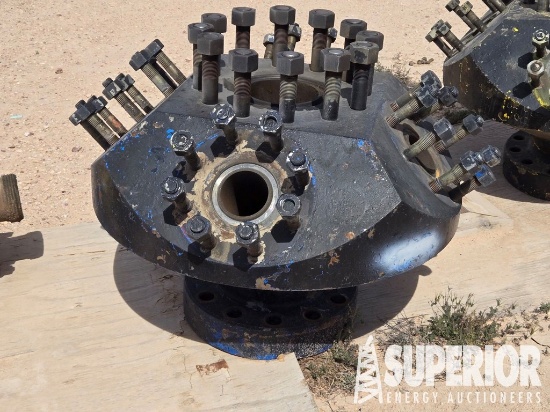 Goathead, 7-1/16" 15,000# Flanged Bottom x 7-1/16"