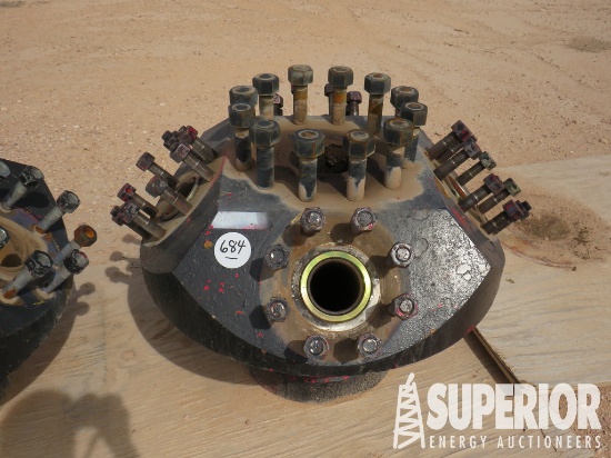 Goathead, 7-1/16" 10,000# Flanged Bottom x 7-1/16"