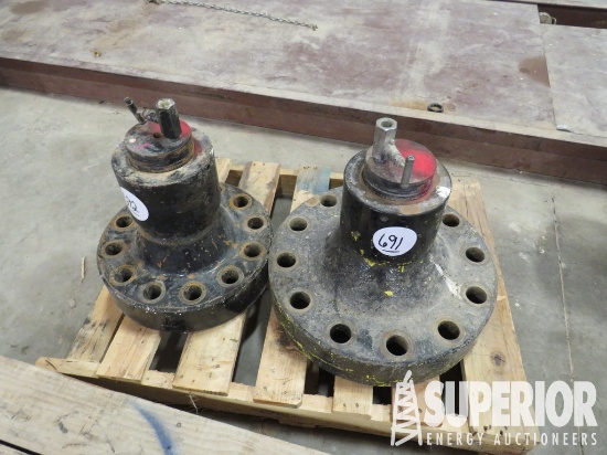7-1/16" 5000# x 5-1/2" HP Wireline Adapter Spool (