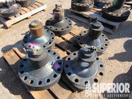 (5) Wireline Adapter Flanges, 7-1/16" 15,000#, (4)