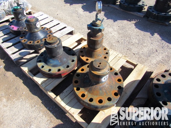 (3) Wireline Adapter Flanges, 7-1/16" 15,000#, 7-1